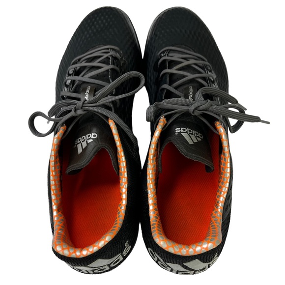 Adidas Crazyquick Turf Soccer Shoes Black Mens Size 12 - Picture 7 of 12